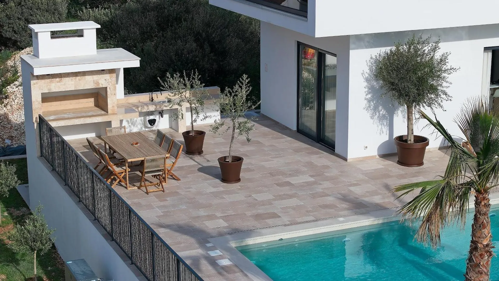 Villa Olivetum With Heated Pool  Trogir