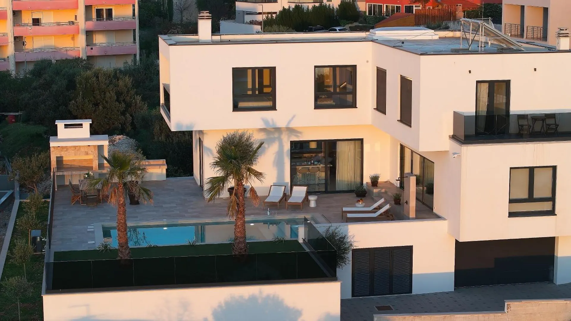 Villa Olivetum With Heated Pool Trogir