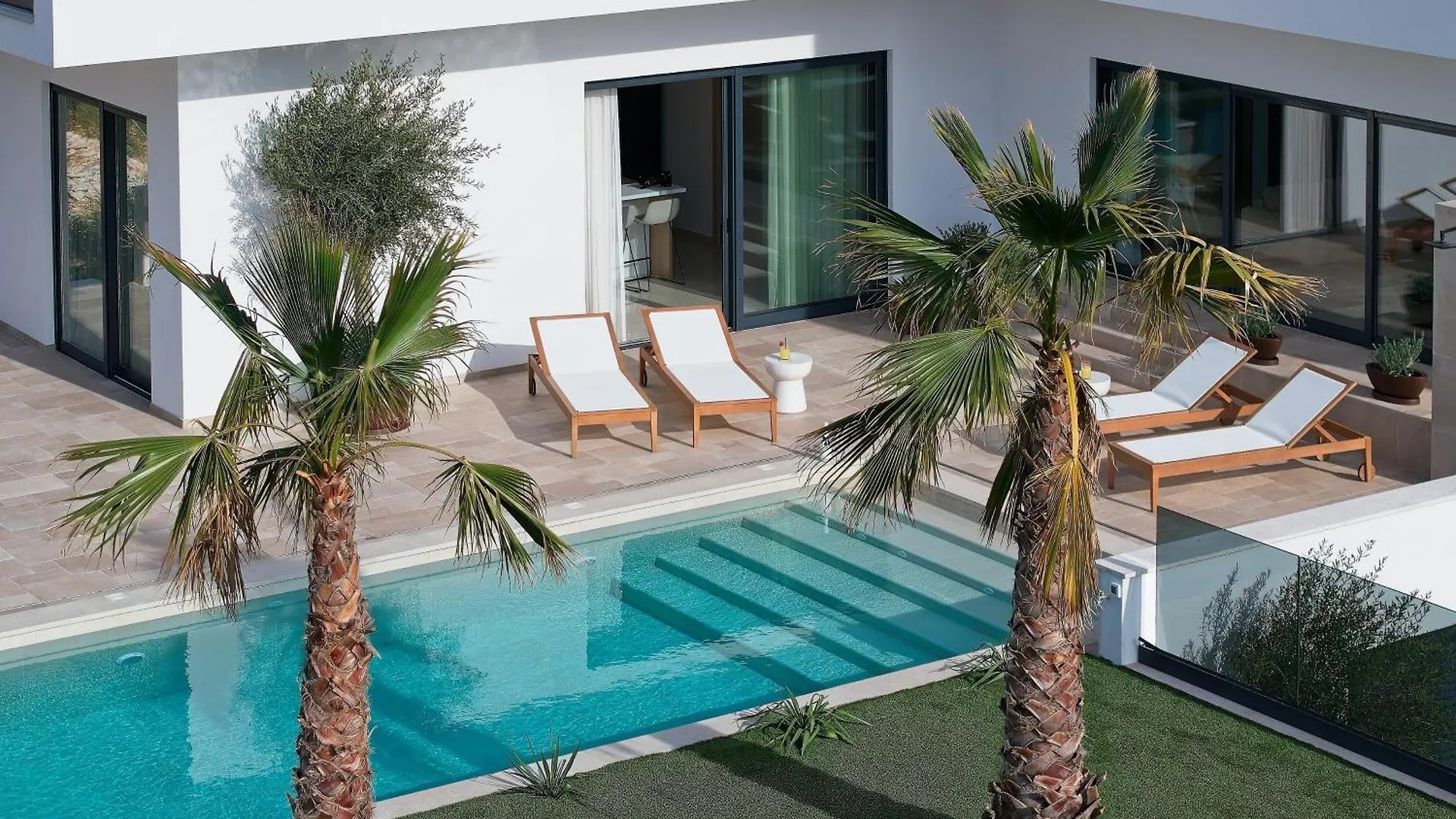 Villa Olivetum With Heated Pool  Trogir
