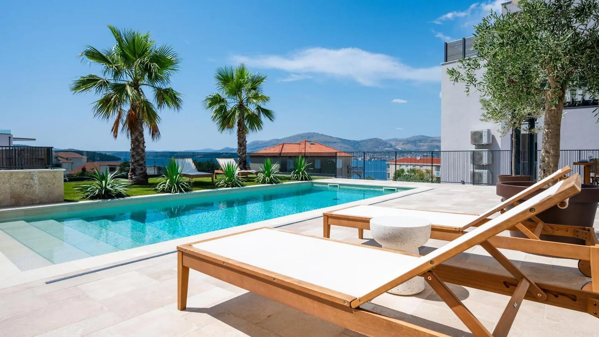 Villa Olivetum With Heated Pool Trogir 0*,  Horvátország
