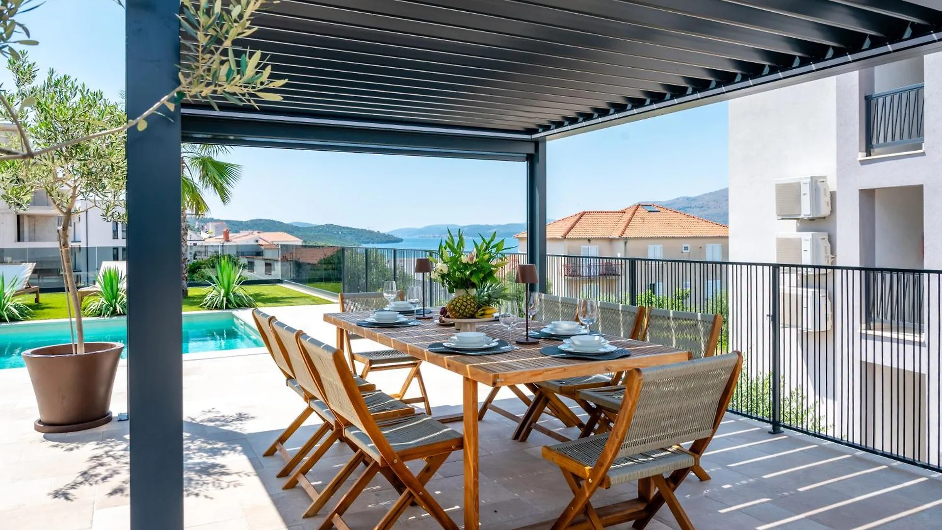 Villa Olivetum With Heated Pool 0*, Trogir Croatia